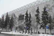 Волонтеры штаба #МыВместе стали первыми почетными гостями мультимедийного проекта к годовщине СВО