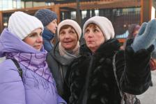 О любви к Тюмени: на улице Дзержинского прошла экскурсия ко Дню всех влюбленных