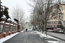 Реконструкция улицы Ленина в Тюмени на фото и видео 