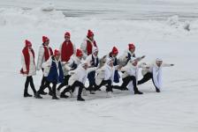 Масштабная #СпецоперацияЛед объединила тюменцев на набережной Туры