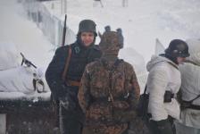 Тюменцы увидели реконструкцию боевых сражений за Ленинград