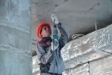 Строительство НТЦ НОВАТЭКа в Тюмени на фото и видео 