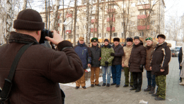 В Тюмени почтили  память не вернувшихся с афганской войны