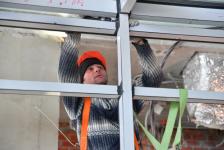 Строительство НТЦ НОВАТЭКа в Тюмени на фото и видео 