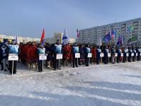 Александр Моор принял участие в открытии XXVI соревнований оленеводов в Надыме