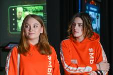 Волонтеры штаба #МыВместе стали первыми почетными гостями мультимедийного проекта к годовщине СВО