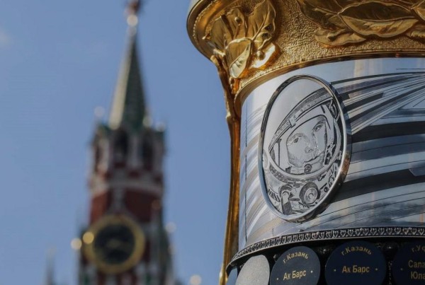 Тюменские фанаты хоккея увидят Кубок Гагарина 5 февраля