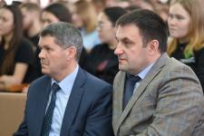 Герой России Рустам Сайфуллин рассказал тюменским студентам о боевом опыте