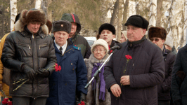 В Тюмени почтили  память не вернувшихся с афганской войны