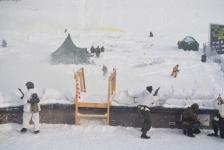 Тюменцы увидели реконструкцию боевых сражений за Ленинград