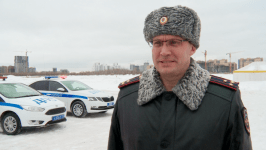 Сотрудники ДПС и МЧС устроили заезды в преддверии #СпецоперацииЛед