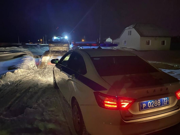 21 пьяного водителя задержали на дорогах Тюменской области за сутки