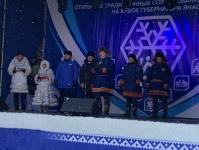 Александр Моор принял участие в открытии XXVI соревнований оленеводов в Надыме