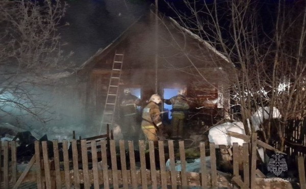 На пожаре в Нижнетавдинском районе погиб человек