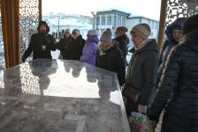 О любви к Тюмени: на улице Дзержинского прошла экскурсия ко Дню всех влюбленных