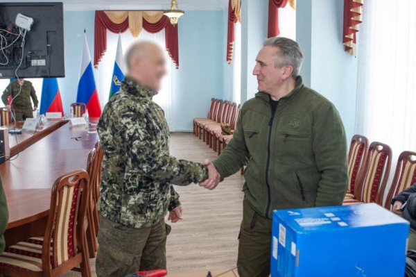 Александр Моор: тюменских солдат хвалят за стойкость и мужество