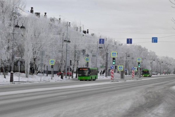 Новые выделенные полосы для автобусов появятся в Тюмени