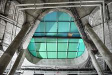 Строительство НТЦ НОВАТЭКа в Тюмени на фото и видео 