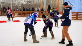  Команда ТВВИКУ завоевала кубок V турнира "Огненная шайба"