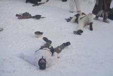 Тюменцы увидели реконструкцию боевых сражений за Ленинград