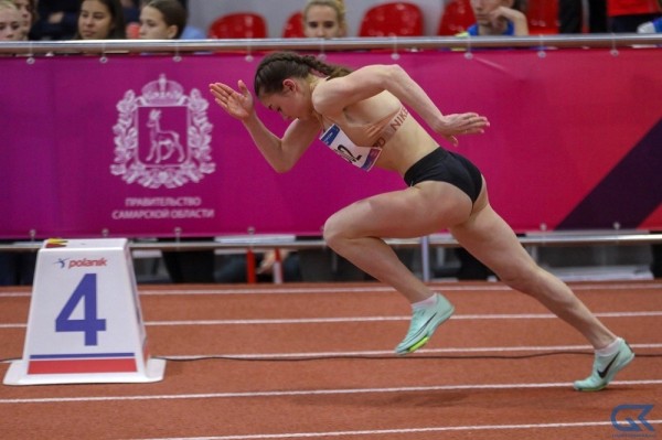 Тюменки завоевали две серебряные медали на всероссийских соревнованиях по легкой атлетике