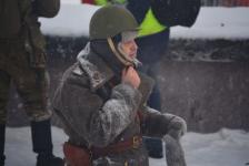 Тюменцы увидели реконструкцию боевых сражений за Ленинград