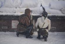 Тюменцы увидели реконструкцию боевых сражений за Ленинград