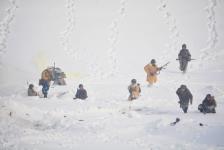 Тюменцы увидели реконструкцию боевых сражений за Ленинград