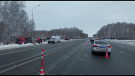 52-летняя жительница Ишима пострадала в ДТП на федеральной трассе&nbsp;Челябинск - Новосибирск