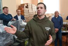 Народный фронт доставит из Тюмени в ЛДНР почти 9,5 тонн гуманитарной помощи