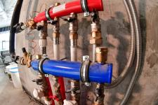 Строительство НТЦ НОВАТЭКа в Тюмени на фото и видео 