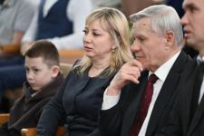 Герой России Рустам Сайфуллин рассказал тюменским студентам о боевом опыте