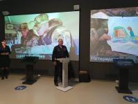 Росгвардия Тюменской области открыла первый в России ведомственный мультимедийный проект Росгвардия Тюменской области открыла первый в России ведомственный мультимедийный проект