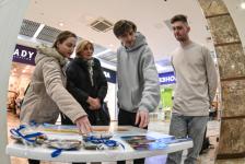 Пряники и открытки с изображением Крыма дарят тюменцам за правильные факты о нем