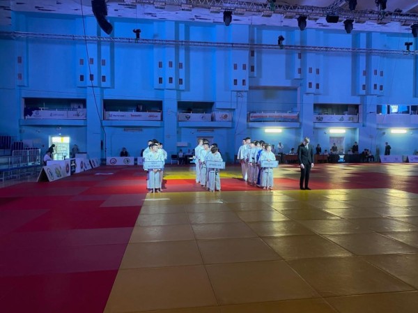 Более 170 спортсменов выступили на первом этапе&nbsp;областной Детской лиги дзюдо в Тюмени