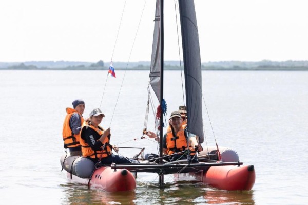 В Тюменской области откроют парусную секцию для детей