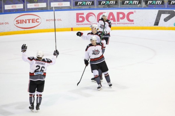 Тюменский "Рубин" сразится в Туле с АКМ на третьей встрече четвертьфинала плей-офф