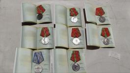 Бойцов из именного подразделения "Тобол" наградили медалями "За отвагу", медалями Жукова и Суворова