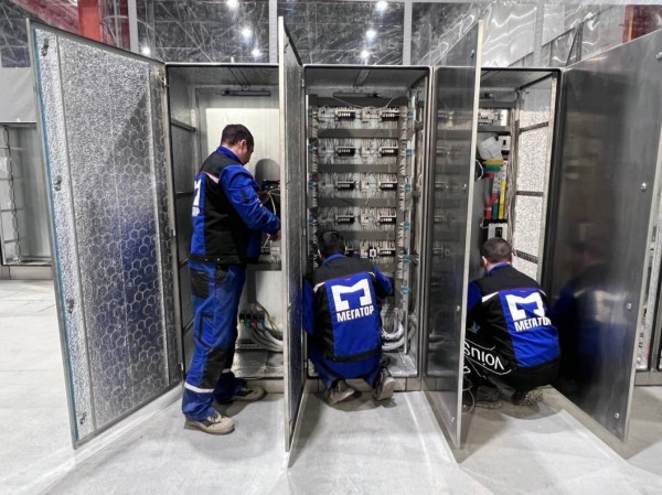 Тюменский завод по выпуску трансформаторных подстанций переехал на ДСК 500 