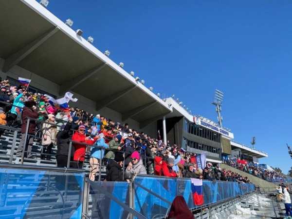 Тюменские спортсмены завоевали бронзу в командном спринте на чемпионате России