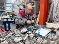 Тюменский завод по выпуску трансформаторных подстанций переехал на ДСК 500 