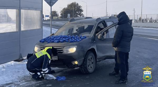 Северянина задержали под Тюменью с 16 килограммами гашиша