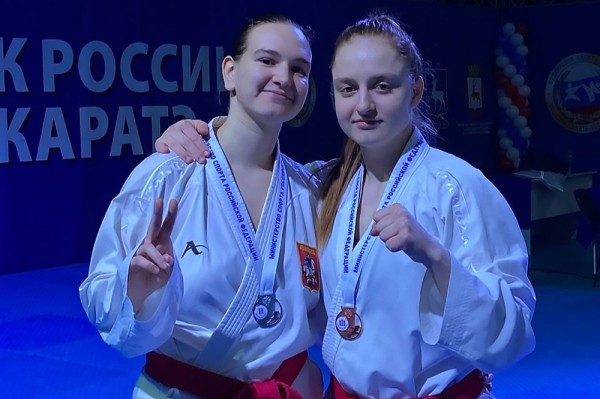 Тюменка завоевала бронзовую медаль на Кубке России по карате