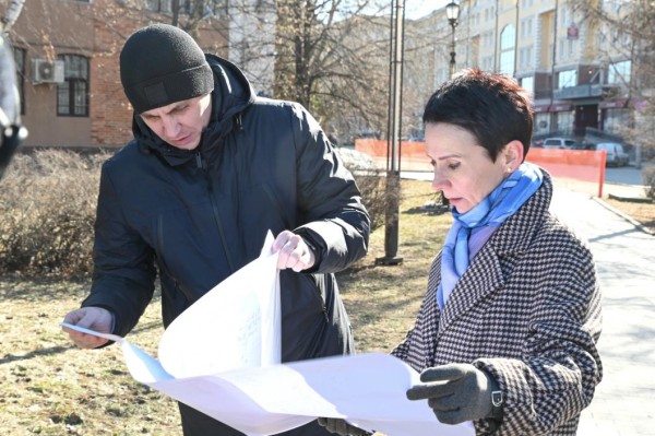 Фото и видео: первый этап реконструкции улицы Ленина в Тюмени выполнит АО "Мостострой-11" Фото и видео: первый этап реконструкции улицы Ленина в Тюмени выполнит АО "Мостострой-11"
