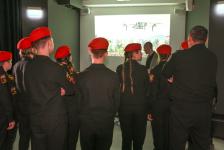 Тюменские кадеты группы "Монолит" написали письма поддержки бойцам СВО на проекте #ВместеСильнее