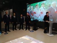 Росгвардия Тюменской области открыла первый в России ведомственный мультимедийный проект Росгвардия Тюменской области открыла первый в России ведомственный мультимедийный проект