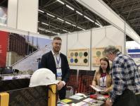 Молодая компания "Промышленник" впервые участвует в тюменской строительской выставке