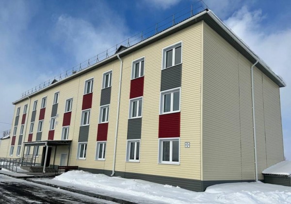 В Нижней Тавде для детей-сирот построили дом на 27 квартир