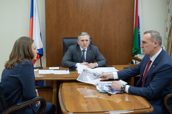 Двор на Московском тракте в Тюмени сделают удобным для маломобильных жильцов Двор на Московском тракте в Тюмени сделают удобным для маломобильных жильцов