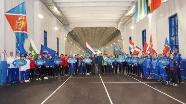 В Тюмени дали старт II межрегиональным соревнованиям памяти Владимира Шешерина по пожарно-прикладному спорту